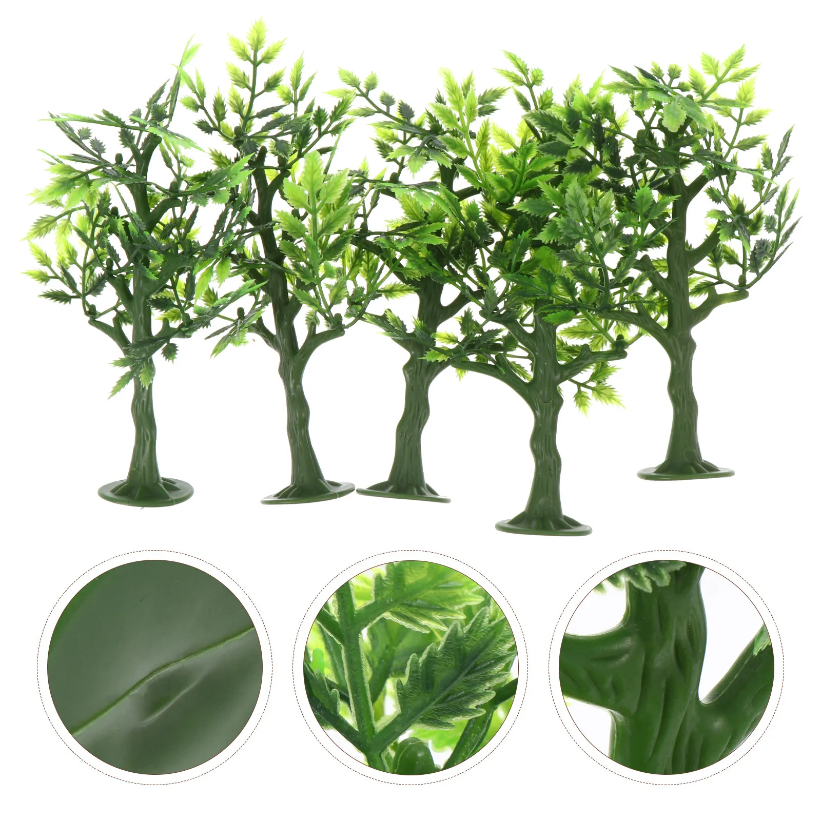 5 Pcs Decoration Mini Scenery Trees Dollhouse Supplies Adornment Diy Model Micro Landscape Miniature Garden
5 Pcs Decoration Mini Scenery Trees Dollhouse Supplies Adornment Diy Model Micro Landscape Miniature Garden