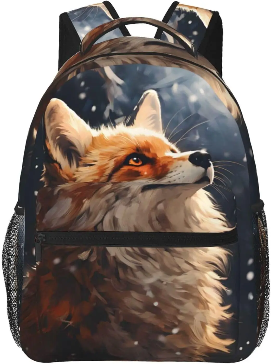 laptop bag back to school Fox Oil Painting Lightweight Laptop Backpack Lightweight Multipurpose Travel Casual Daypack Unisex Col
laptop bag back to school Fox Oil Painting Lightweight Laptop Backpack Lightweight Multipurpose Travel Casual Daypack Unisex Col
