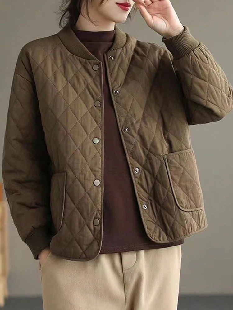 Casual Jacket Tops Solid Short Coats for Woman Autumn Winter Bomber Jackets Woman Clothing Female Coat Outfits New In Outerwears
Casual Jacket Tops Solid Short Coats for Woman Autumn Winter Bomber Jackets Woman Clothing Female Coat Outfits New In Outerwears