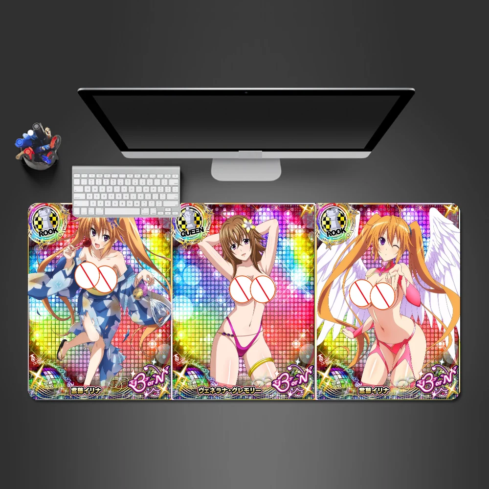 Uncensored Sexy Big Tits Gaming Mouse Pad High School DxD Large Mouse Mat Laptop Desk Mats Computer Gamer Pads Keyboard Deskpad
Uncensored Sexy Big Tits Gaming Mouse Pad High School DxD Large Mouse Mat Laptop Desk Mats Computer Gamer Pads Keyboard Deskpad