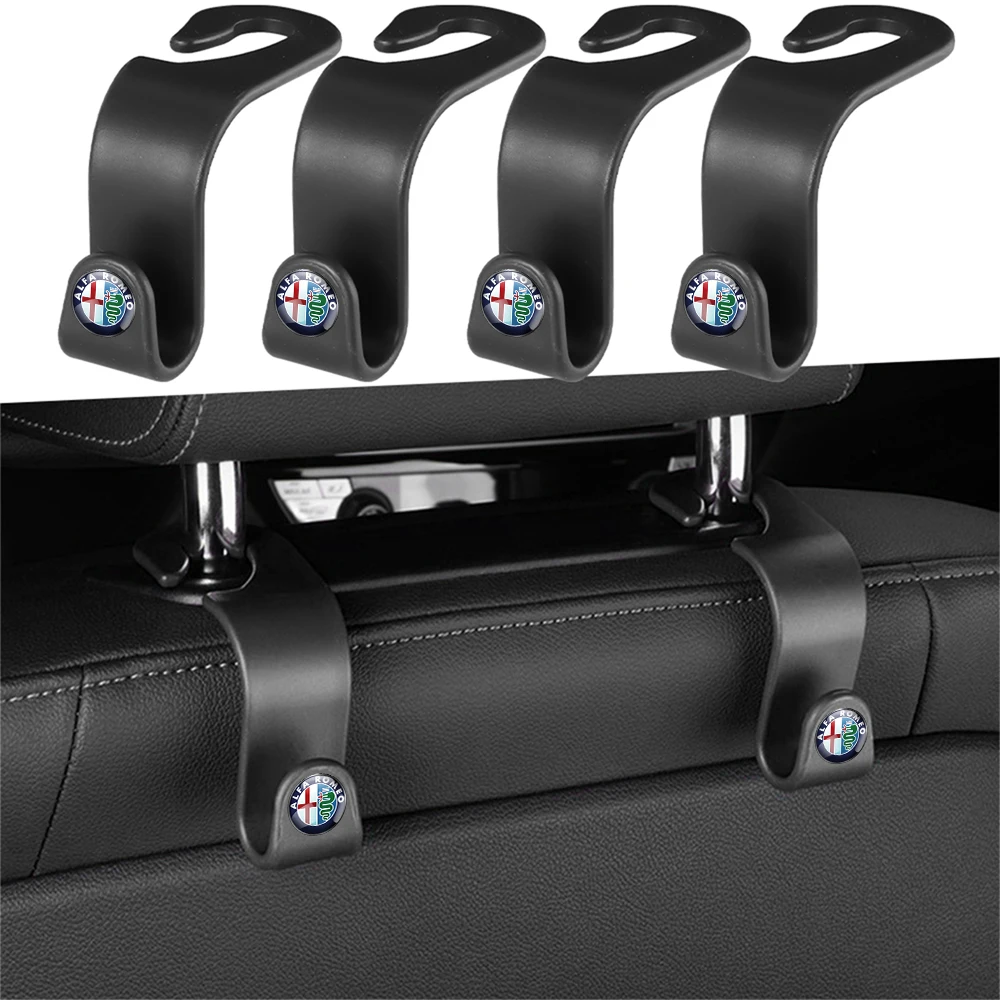 2/4pcs Car Seat Back Hook Hanger Fastener Organizer Holder Storage Accessories For Alfa Romeo 159 147 Mito Stelvio Giulia valve
2/4pcs Car Seat Back Hook Hanger Fastener Organizer Holder Storage Accessories For Alfa Romeo 159 147 Mito Stelvio Giulia valve