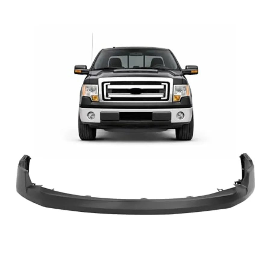 Front Bumper Upper Cover Compatible with 2009-2014 Ford F-150 For Models Without Wheel Opening Molding Direct Replace for 9L3Z1
Front Bumper Upper Cover Compatible with 2009-2014 Ford F-150 For Models Without Wheel Opening Molding Direct Replace for 9L3Z1