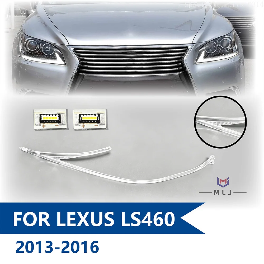 FOR LEXUS LS460 2013-2016 DRL Light Guide Tube Angel Eye Chip Headlight Strip Acrylic Tube Daytime Running Light Car Accessories
FOR LEXUS LS460 2013-2016 DRL Light Guide Tube Angel Eye Chip Headlight Strip Acrylic Tube Daytime Running Light Car Accessories
