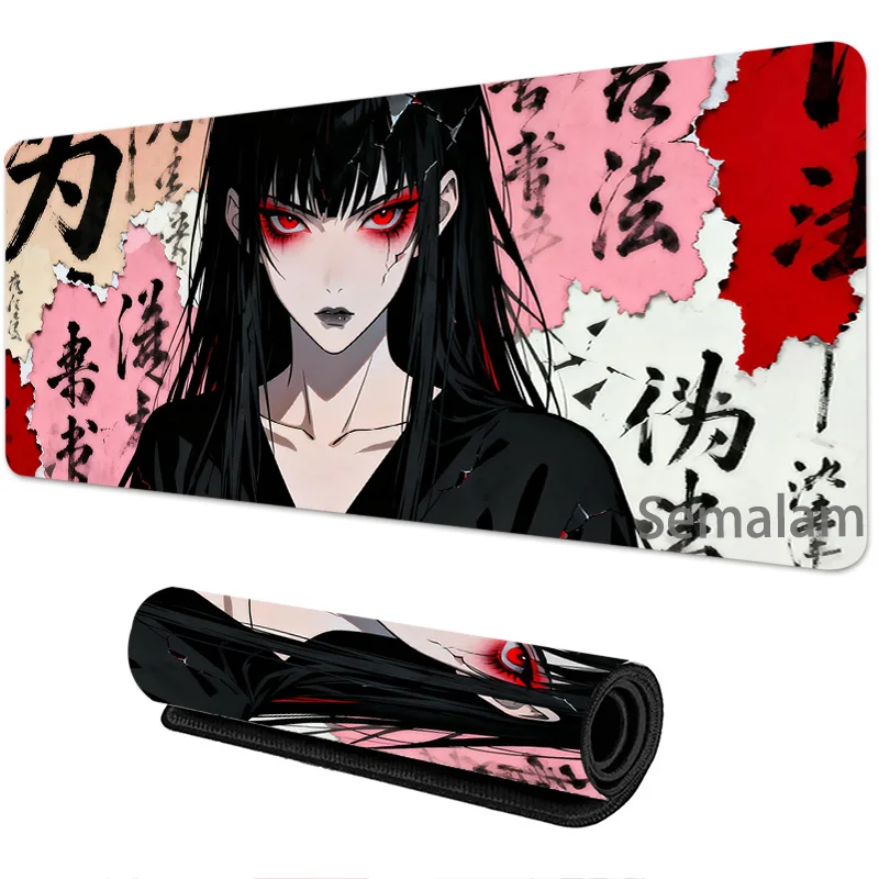 Large Chinese Background Gaming Mouse Pad Dark Theme Girl Mats Non-slip Rubber Base Desk Washable Pads for Game & Office Playmat
Large Chinese Background Gaming Mouse Pad Dark Theme Girl Mats Non-slip Rubber Base Desk Washable Pads for Game & Office Playmat