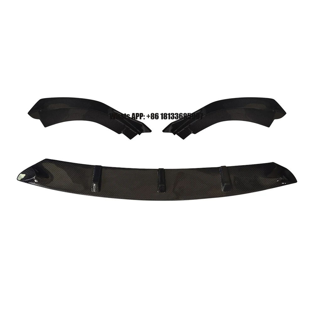 Dry Carbon Fiber Front Bumper Lip Diffuser Universal Rear Spoilers for Volkswagen VW 8 GTI
Dry Carbon Fiber Front Bumper Lip Diffuser Universal Rear Spoilers for Volkswagen VW 8 GTI