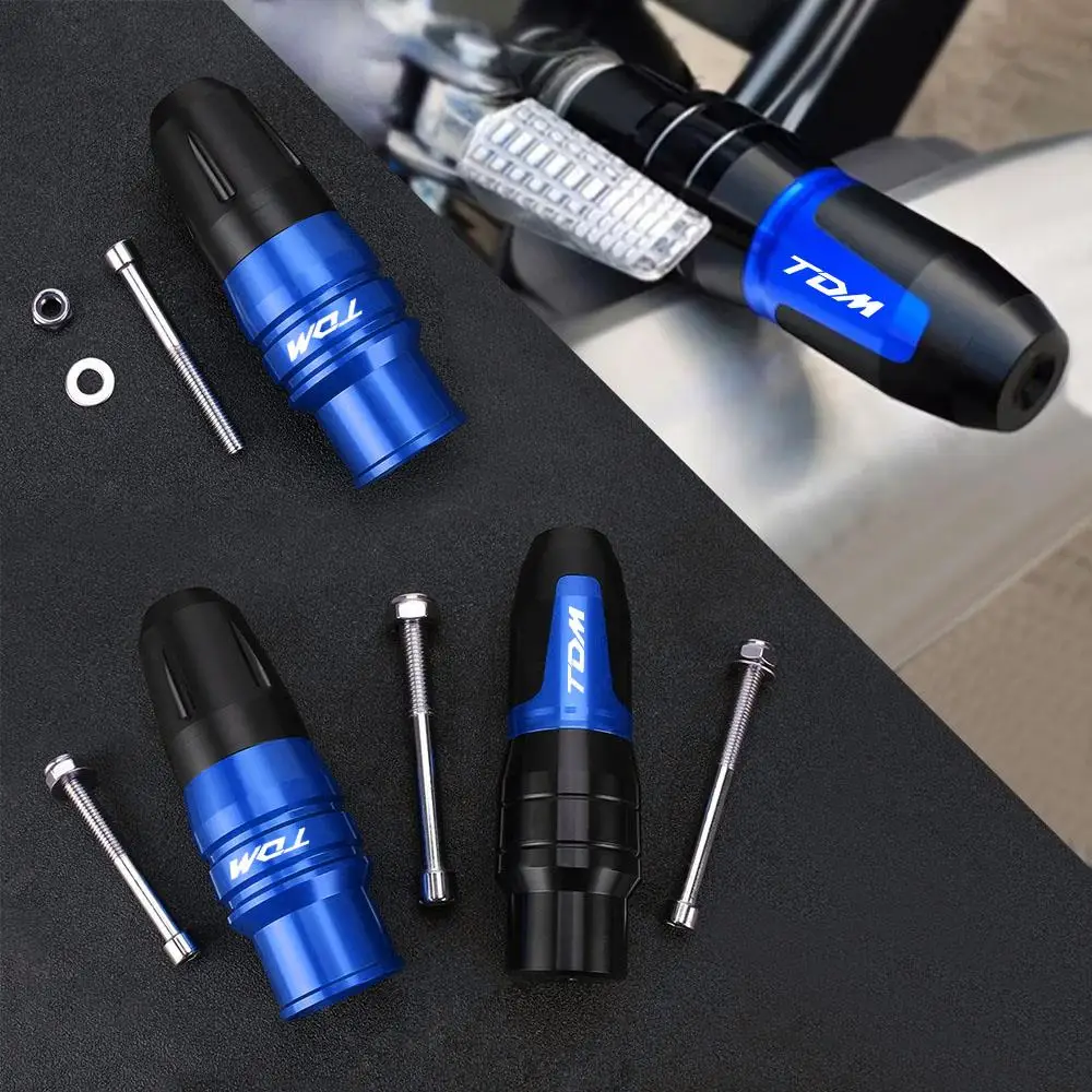 For YAMAHA TDM900 TDM850 TDM 900 850 Frame Exhaust Sliders Anti Crash Pad Protector Motorcycle Accessories Falling Protection 
For YAMAHA TDM900 TDM850 TDM 900 850 Frame Exhaust Sliders Anti Crash Pad Protector Motorcycle Accessories Falling Protection