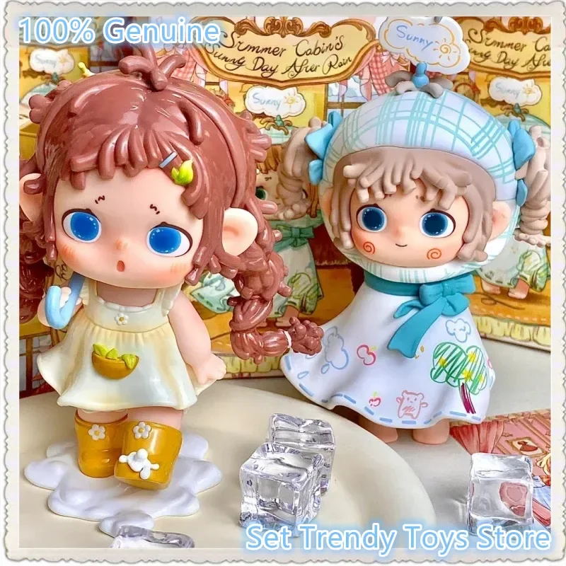 Genuine Black Play Fufu Summer House Rainy Day Sunny Series Blind Box Trendy Figure Ornaments For Girls Birthday Collectible
Genuine Black Play Fufu Summer House Rainy Day Sunny Series Blind Box Trendy Figure Ornaments For Girls Birthday Collectible