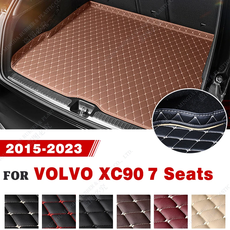 Car Trunk Mat For VOLVO XC90(7 Seats)2015 2016 2017 2018 2019 2020 2021 2022 2023 Boot Carpet 3D Surrounding Design
Car Trunk Mat For VOLVO XC90(7 Seats)2015 2016 2017 2018 2019 2020 2021 2022 2023 Boot Carpet 3D Surrounding Design