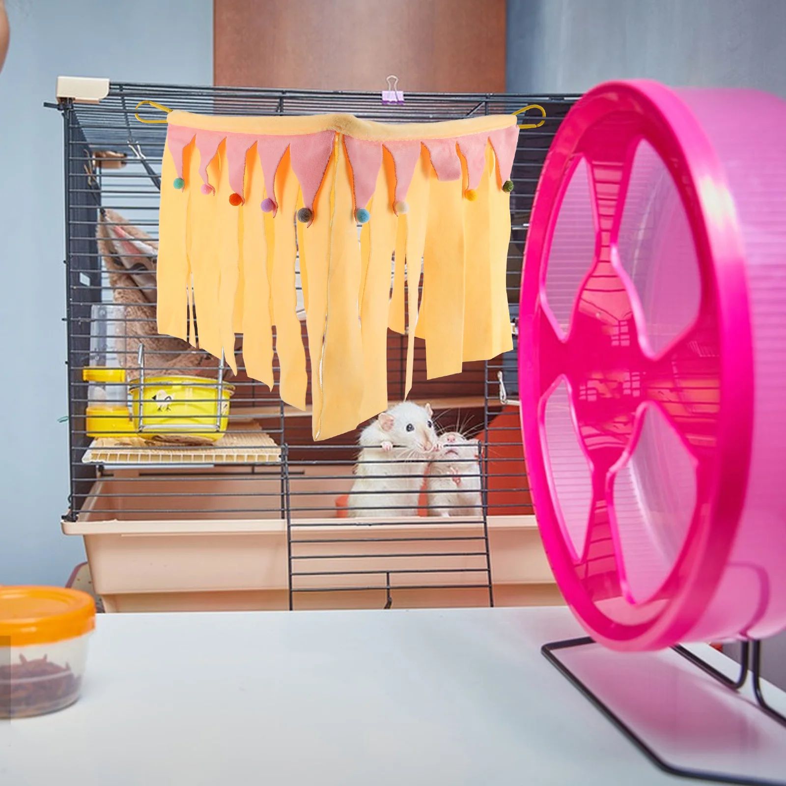 Pet Hideaway Bed, Corner Hamster Hideout For Small Pets, Warm Sleeping Nest For Guinea Pig Bunny Chinchilla, Durable Cage
Pet Hideaway Bed, Corner Hamster Hideout For Small Pets, Warm Sleeping Nest For Guinea Pig Bunny Chinchilla, Durable Cage