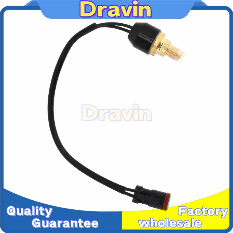 1X for Caterpillar Excavator 313B 345C 345CL 345D 345DL 345DL VG 349D 349DL Pressure Sensor 309-5795
1X for Caterpillar Excavator 313B 345C 345CL 345D 345DL 345DL VG 349D 349DL Pressure Sensor 309-5795