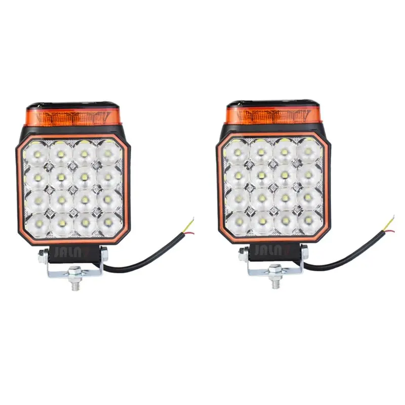 M50K-Off Road For Vehicle Lighting 4 Inch LED Work Light White Light Flood Strobe Amber Signal Lamp
M50K-Off Road For Vehicle Lighting 4 Inch LED Work Light White Light Flood Strobe Amber Signal Lamp