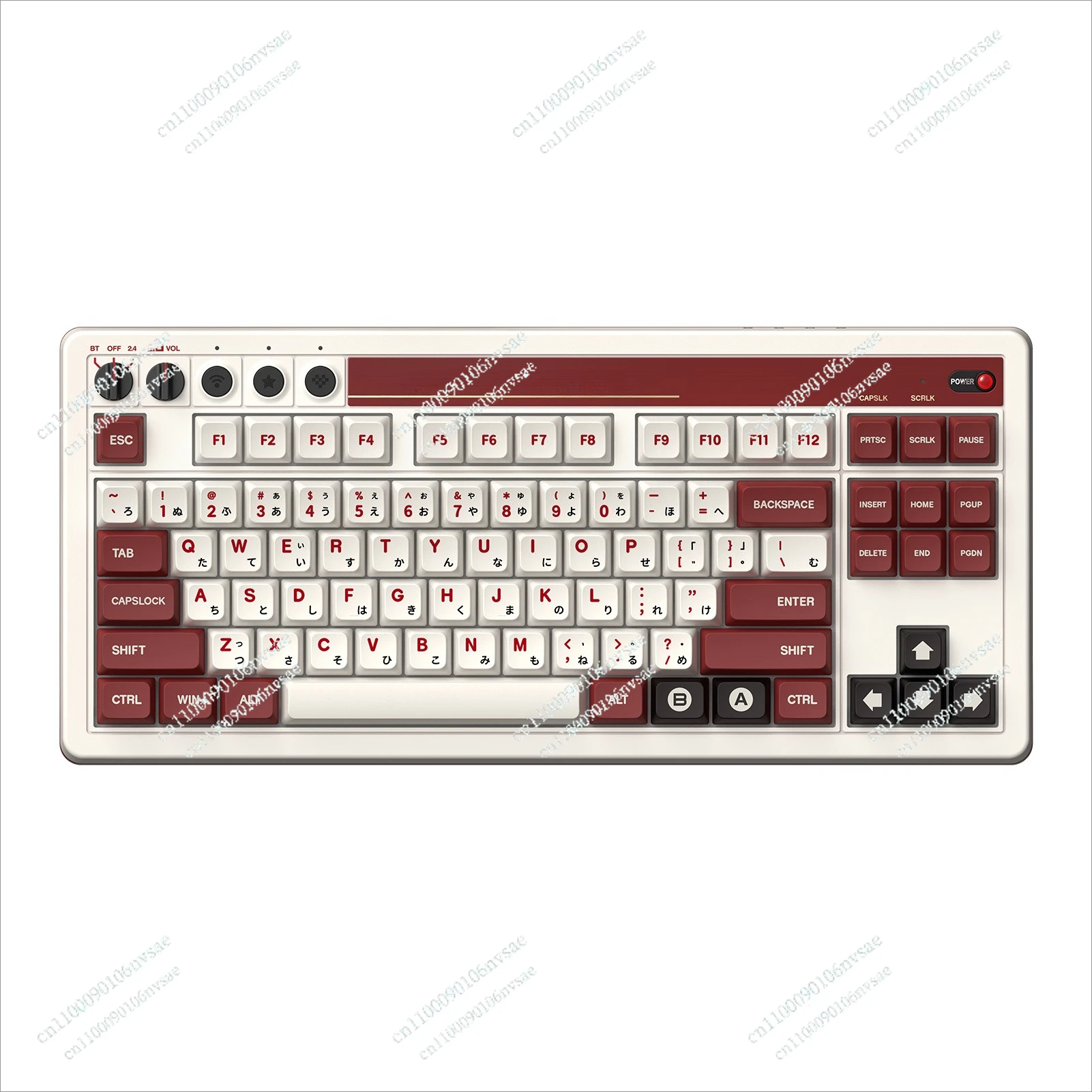 Retro wireless mechanical keyboard, Bluetooth wired tablet PC, Android office universal
Retro wireless mechanical keyboard, Bluetooth wired tablet PC, Android office universal