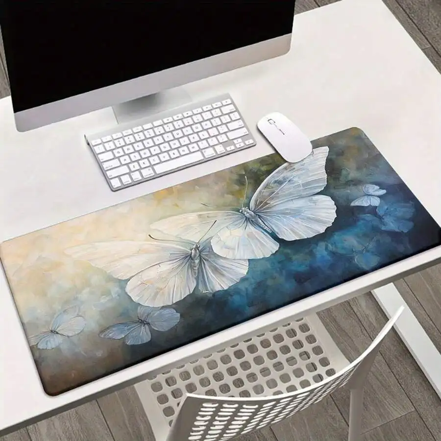 Butterfly Art Mouse Pad 35x15 Inch Anti-Slip Rubber Base Smooth Surface For Gaming Office Desk Decor
Butterfly Art Mouse Pad 35x15 Inch Anti-Slip Rubber Base Smooth Surface For Gaming Office Desk Decor