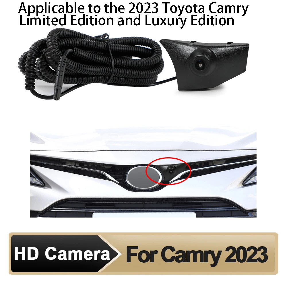 Подходит для модели фронтальной камеры Toyota Camry 2023. 1080P высокой четкости, 150р. ° Линза «рыбий глаз».Водонепроницаемая
Подходит для модели фронтальной камеры Toyota Camry 2023. 1080P высокой четкости, 150р. ° Линза «рыбий глаз».Водонепроницаемая