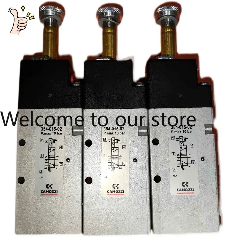 2026.4Customize COMAZZI Kangmaosheng 358-011-02 Kangmaosheng Solenoid Valve 358-015-02,638M-101-A6E.
2026.4Customize COMAZZI Kangmaosheng 358-011-02 Kangmaosheng Solenoid Valve 358-015-02,638M-101-A6E.