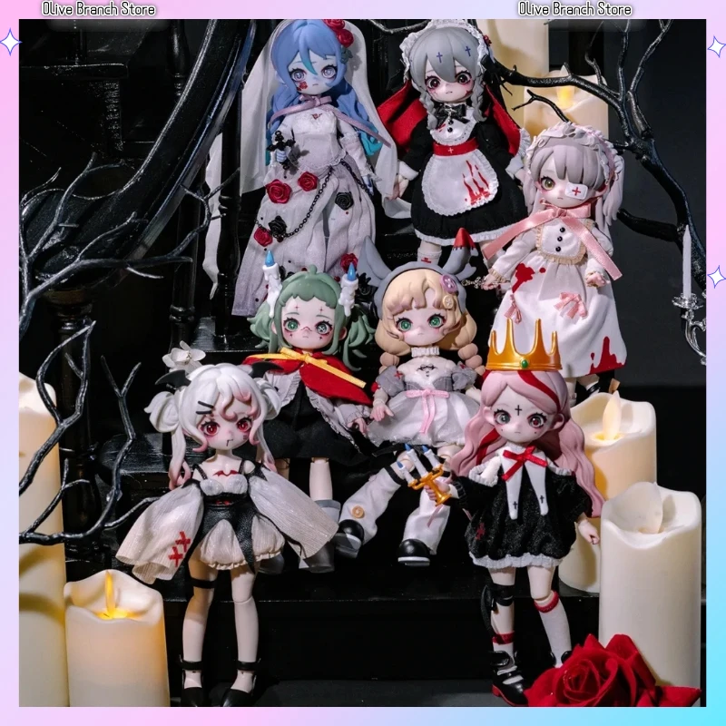 Genuine Nyssa Bizarre Nightmare Mystery Boxes 12 Points Bjd Doll Movable Ornament Trendy Figurine Desktop Ornament Birthday Gift
Genuine Nyssa Bizarre Nightmare Mystery Boxes 12 Points Bjd Doll Movable Ornament Trendy Figurine Desktop Ornament Birthday Gift