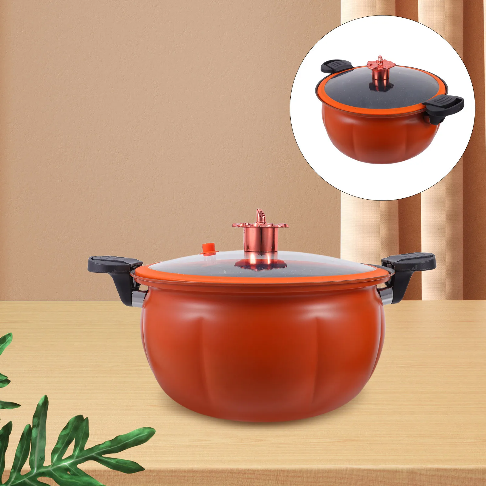 Микропресс-кастрюля в форме тыквы, 8 л, с антипригарным покрытием из камня майфан, для тушения и приготовления супов, быстрого приготовления, для газовых и индукционных плит
Микропресс-кастрюля в форме тыквы, 8 л, с антипригарным покрытием из камня майфан, для тушения и приготовления супов, быстрого приготовления, для газовых и индукционных плит