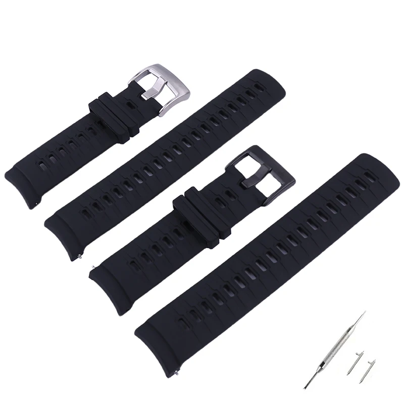 Men's silicone watch strap compatible for Suunto 9 Baro watch band Spartan rubber Outdoor sports wristband accessories 24mm
Men's silicone watch strap compatible for Suunto 9 Baro watch band Spartan rubber Outdoor sports wristband accessories 24mm