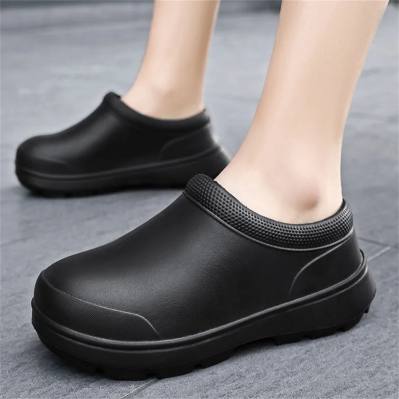 2025 Men Women EVA Chef Non-slip Waterproof Oil-proof Shoes Comfortable Workers shoes High-quality Outdoor Safety shoes 
2025 Men Women EVA Chef Non-slip Waterproof Oil-proof Shoes Comfortable Workers shoes High-quality Outdoor Safety shoes