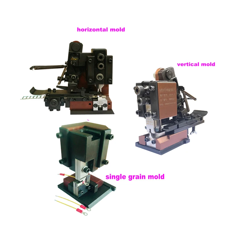 Обжимной станок для клемм 1,5 Т, горизонтальная/вертикальная/однозернистая форма со стальными ножными лезвиями для электрической машины для обжима клемм
Обжимной станок для клемм 1,5 Т, горизонтальная/вертикальная/однозернистая форма со стальными ножными лезвиями для электрической машины для обжима клемм