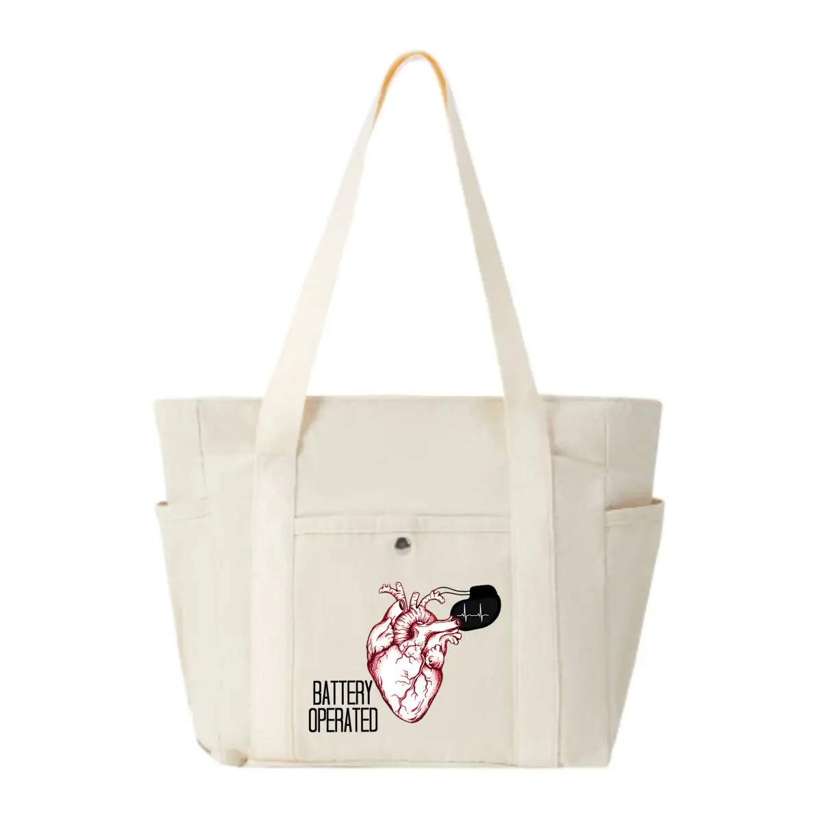 Модная сумка через плечо Battery Heart Powers Love Pulse — идеально подходит для поездок на работу на автобусе
Модная сумка через плечо Battery Heart Powers Love Pulse — идеально подходит для поездок на работу на автобусе