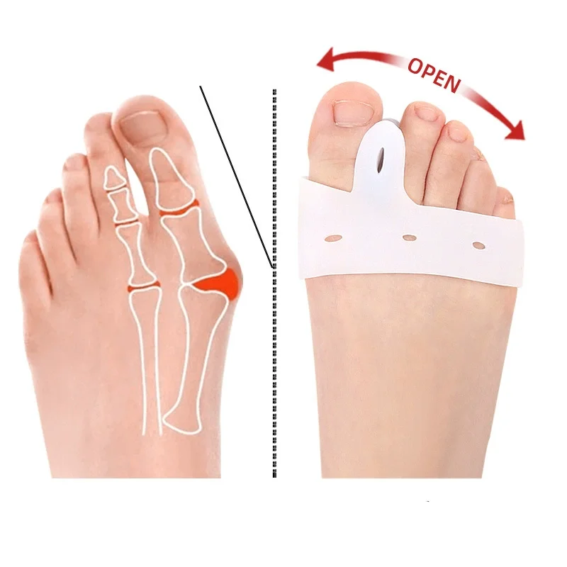 1/2/5/10Pairs Forefoot Pads Shoe Silicone Insoles Orthopedic Comfortable Insoles Toe separator Foot Care Products Pain Relief
1/2/5/10Pairs Forefoot Pads Shoe Silicone Insoles Orthopedic Comfortable Insoles Toe separator Foot Care Products Pain Relief