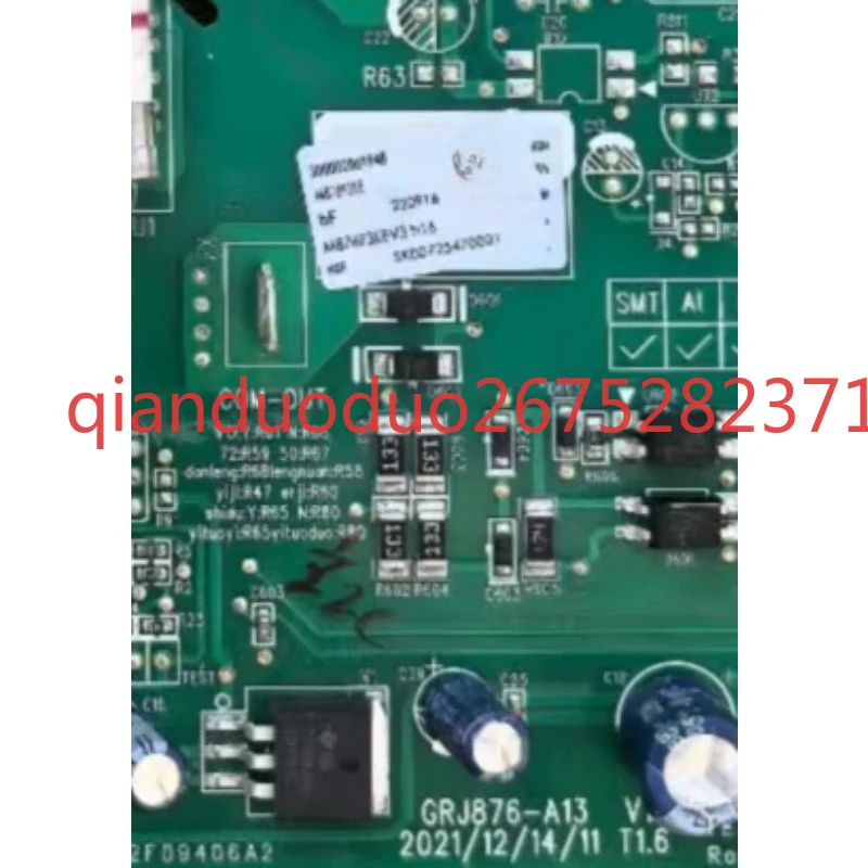 Used for Gree cabinet computer board internal machine main board 300002062065
Used for Gree cabinet computer board internal machine main board 300002062065