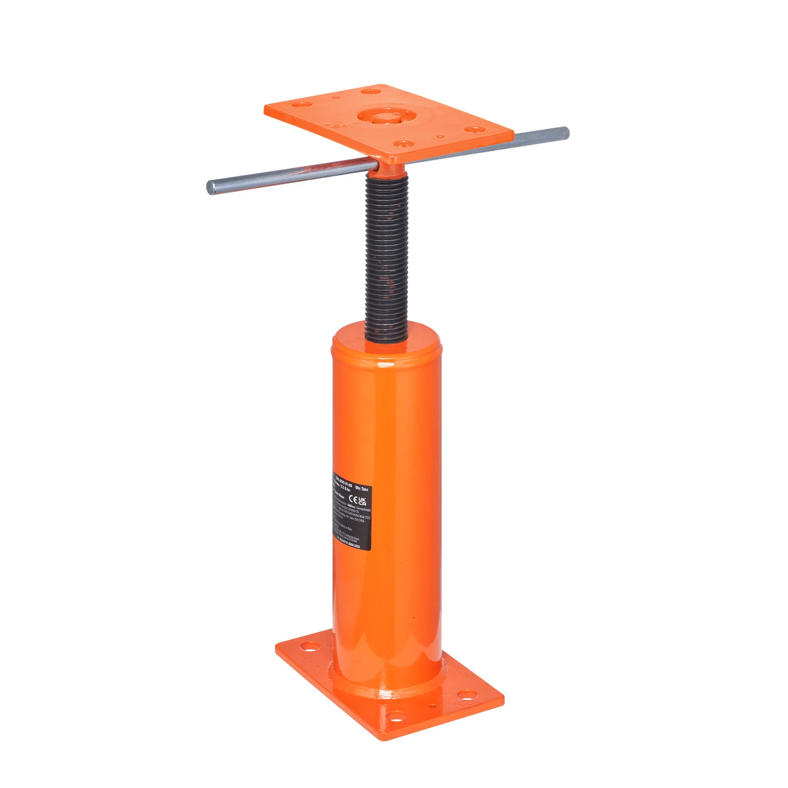 SucceBuy 1/2pcs House Floor Jack 12"-16" Telescoping 9700 lbs Adjustable Support Beam Basement Jack Post Pole for Leveling Lift
SucceBuy 1/2pcs House Floor Jack 12"-16" Telescoping 9700 lbs Adjustable Support Beam Basement Jack Post Pole for Leveling Lift