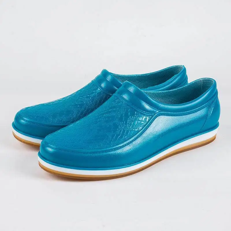 Anti-Slip Ladies Rain Boots Low Cut Thickened Cow Tendon Bottom Kitchen Waterproof Slip-On Fashionable Summer Rain Shoes
Anti-Slip Ladies Rain Boots Low Cut Thickened Cow Tendon Bottom Kitchen Waterproof Slip-On Fashionable Summer Rain Shoes