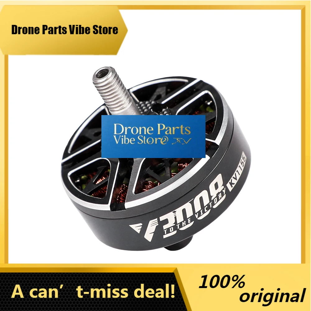 Drone Partsnew T-Motor VELOX V3008 1155KV/1350KV/1500KV Motor For RC Multirotor X-Class FPV Freestyle 7-8inch Long Range Cinelif
Drone Partsnew T-Motor VELOX V3008 1155KV/1350KV/1500KV Motor For RC Multirotor X-Class FPV Freestyle 7-8inch Long Range Cinelif