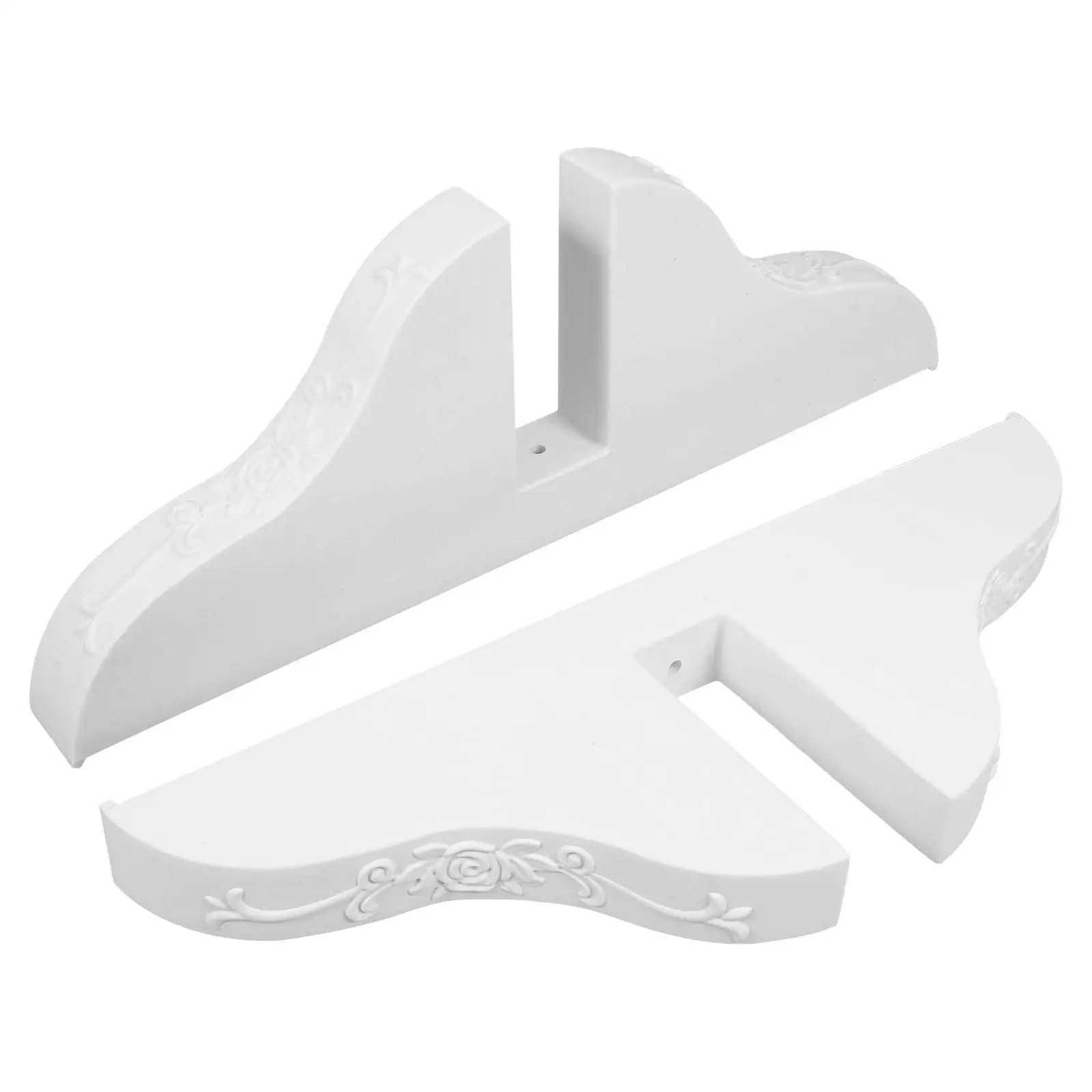 2 Pcs Room Divider Screen Holder Partition Bracket Folding Privacy Shelf Base White Pvc
2 Pcs Room Divider Screen Holder Partition Bracket Folding Privacy Shelf Base White Pvc