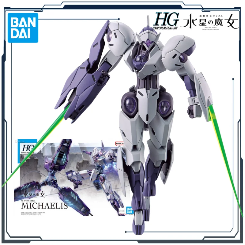 Bandai Original HG Gundam Mercury's Witch Series TWFM 11 CFK-029 Michaelis Anime Action Figure Assembly Model Toys Gift for Boys
Bandai Original HG Gundam Mercury's Witch Series TWFM 11 CFK-029 Michaelis Anime Action Figure Assembly Model Toys Gift for Boys