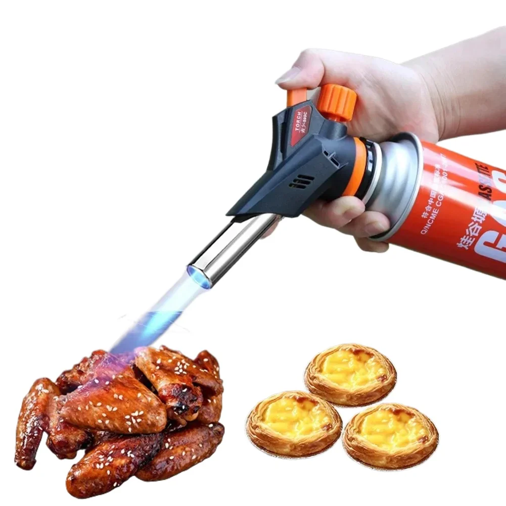 Torch Cooking AutoIgnition Butane Gas Welding-Burner Welding Gas Burner Flame Gas Torch Flame Gun Blow for BBQ Camping Cooking
Torch Cooking AutoIgnition Butane Gas Welding-Burner Welding Gas Burner Flame Gas Torch Flame Gun Blow for BBQ Camping Cooking