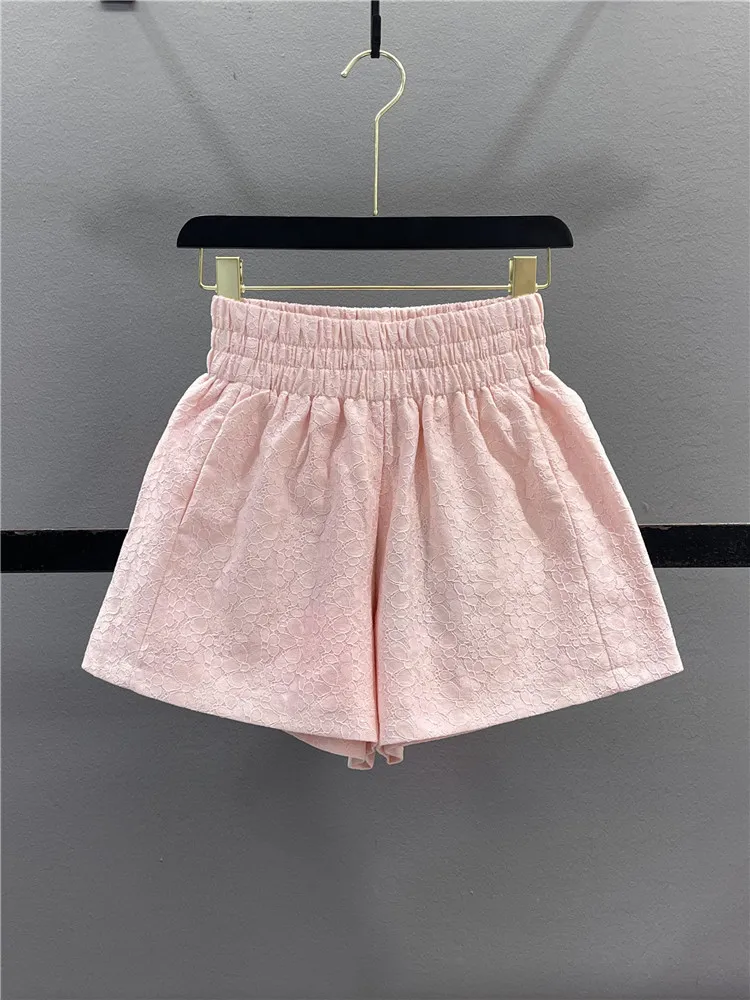 Retro Floral Embroidery High Waist Elastic Casual Shorts Women's Spring Summer Loose Slim A-Line Wide Leg Pants
Retro Floral Embroidery High Waist Elastic Casual Shorts Women's Spring Summer Loose Slim A-Line Wide Leg Pants