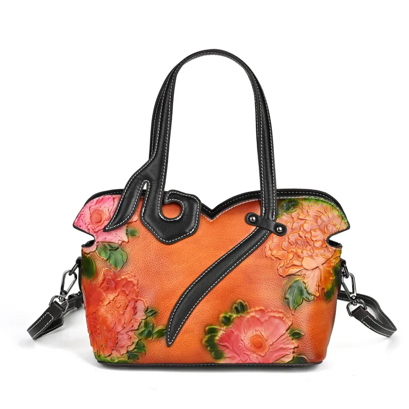 New retro ethnic style, high-end sense, single shoulder women's fashion portable messenger bag, simple and versatile, casual tre
New retro ethnic style, high-end sense, single shoulder women's fashion portable messenger bag, simple and versatile, casual tre