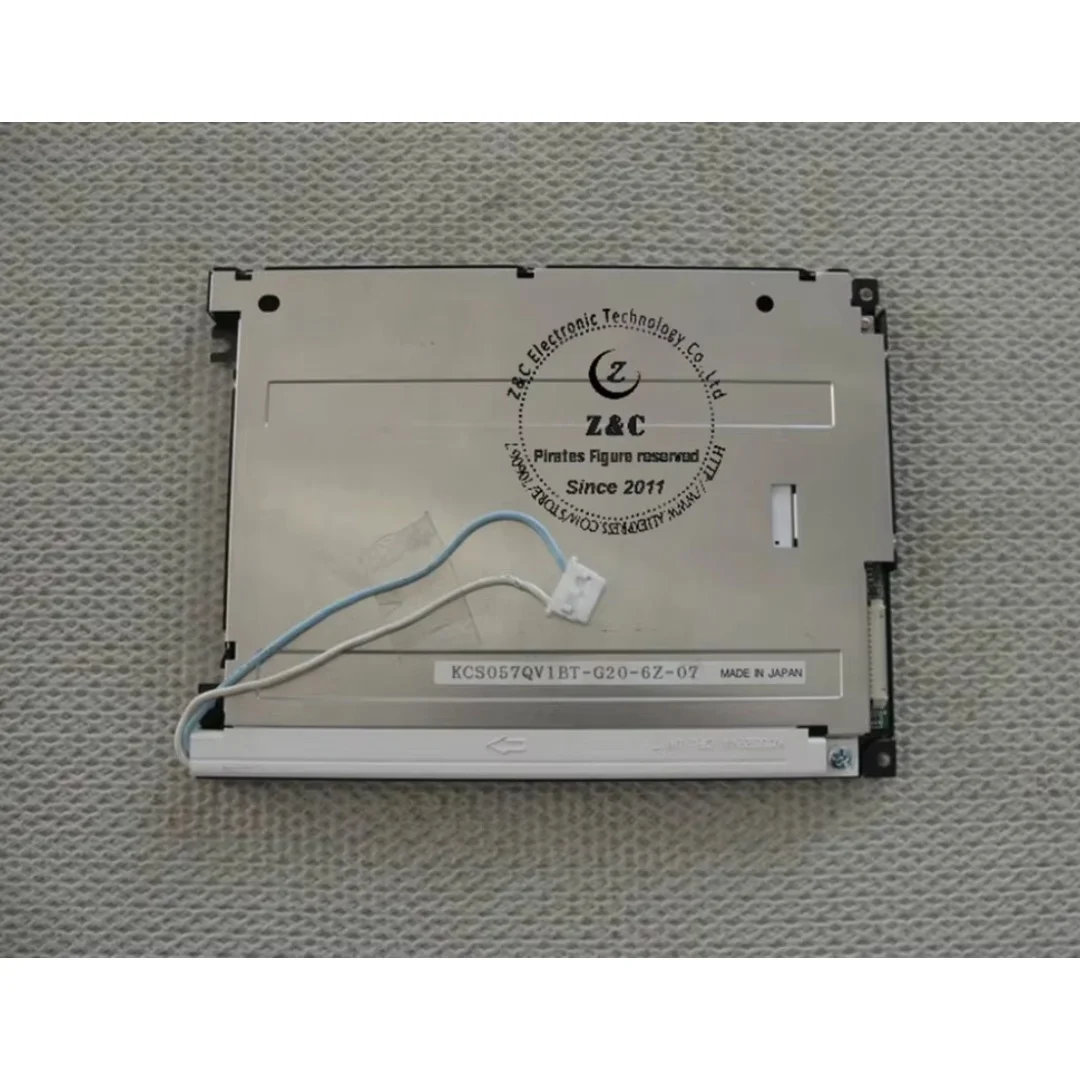 KCS057QV1BT-G20 KCS057QV1BT-G20-6Z07 KCS057QV1BT Original A+ Grade 5.7 Inch 320*240 Industrial LCD Display for KYOCERA
KCS057QV1BT-G20 KCS057QV1BT-G20-6Z07 KCS057QV1BT Original A+ Grade 5.7 Inch 320*240 Industrial LCD Display for KYOCERA