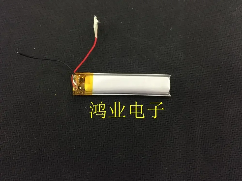 New 3.7V Polymer Lithium Battery 301048 200MAH Recorder Steelmate Bluetooth Toy Point Reading Pen Rechargeable Li-ion Cell Good
New 3.7V Polymer Lithium Battery 301048 200MAH Recorder Steelmate Bluetooth Toy Point Reading Pen Rechargeable Li-ion Cell Good