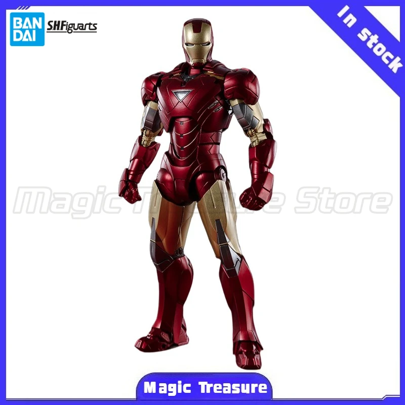 【MT】Original SHF THE INFINITY SAGA Iron Man MK6 Anime Figure Model Toys
【MT】Original SHF THE INFINITY SAGA Iron Man MK6 Anime Figure Model Toys