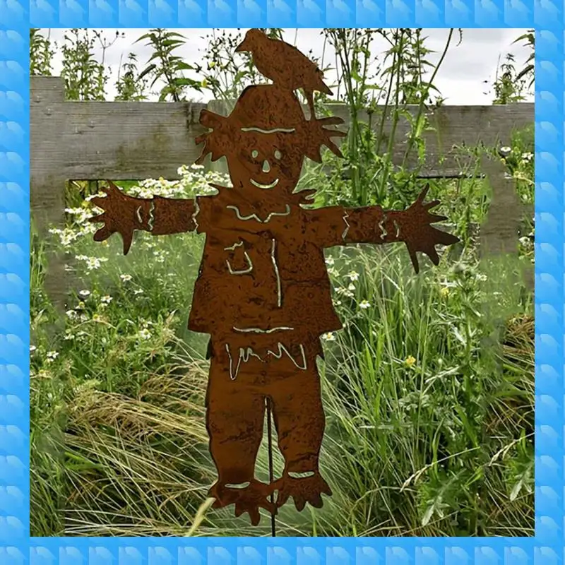 ETRT 2X пугади садовый кол, металлический знак двора осень Хэллоуин День благодарения наружное украшение пугары скульптура
ETRT 2X пугади садовый кол, металлический знак двора осень Хэллоуин День благодарения наружное украшение пугары скульптура