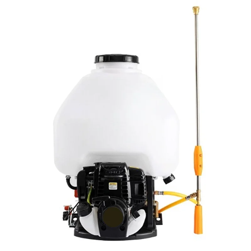 Agricultural Pesticide and Fertilizer Sprayer 30L 4-stroke Fertilizer Machine Spread Fertilizer and Dry Powder for Agricultural
Agricultural Pesticide and Fertilizer Sprayer 30L 4-stroke Fertilizer Machine Spread Fertilizer and Dry Powder for Agricultural