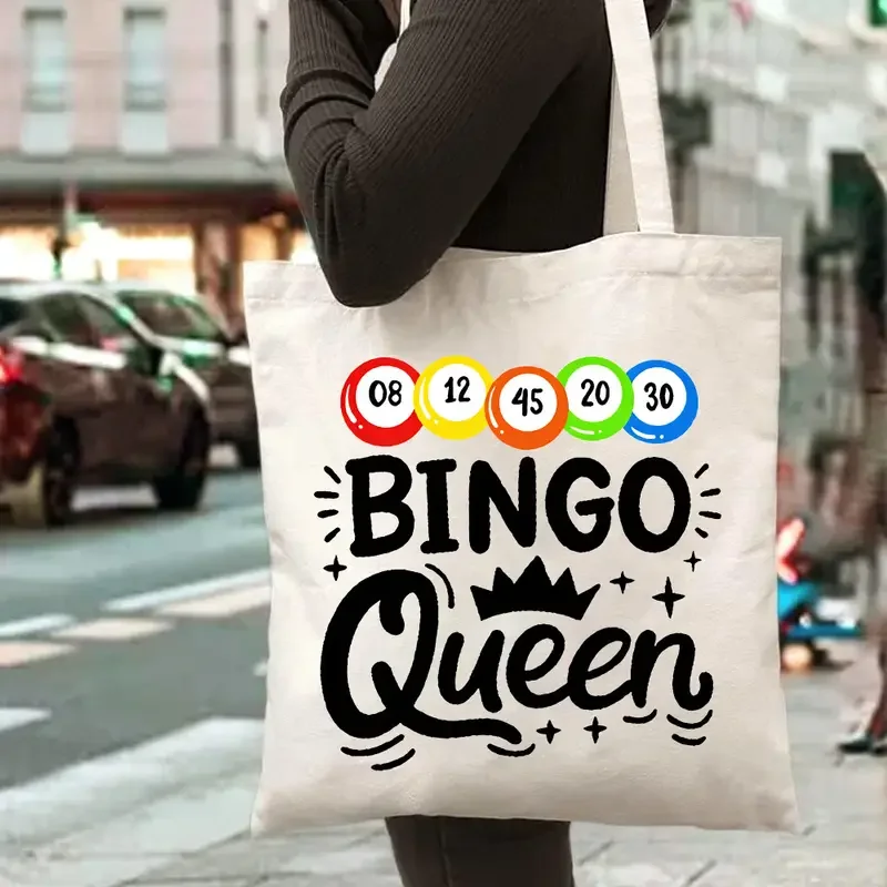 Женская сумка через плечо с узором бинго Harajuku Kawaii, сумка для покупок, женская многоразовая сумка большой вместимости, повседневные сумки-тоут
Женская сумка через плечо с узором бинго Harajuku Kawaii, сумка для покупок, женская многоразовая сумка большой вместимости, повседневные сумки-тоут