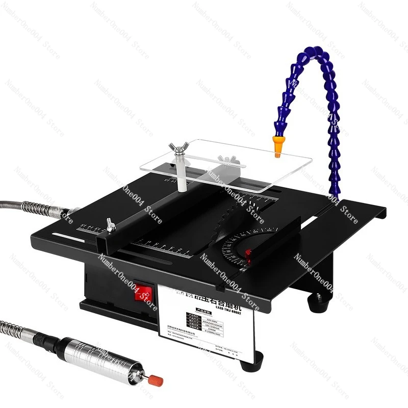 1800w Multifunctional Jade Carving and Grinding Machine - Compact All-in-one Grinder, Cutter, Mini Table Saw, and Polishing Tool
1800w Multifunctional Jade Carving and Grinding Machine - Compact All-in-one Grinder, Cutter, Mini Table Saw, and Polishing Tool