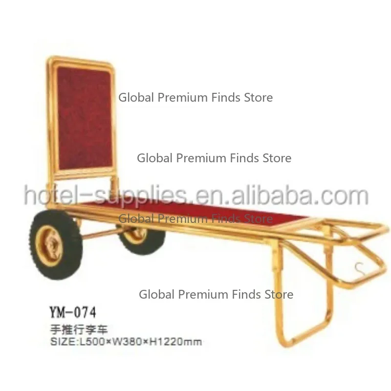 Commercial Bellman Cart | Durable Luggage Trolley for Travel & Hospitality
Commercial Bellman Cart | Durable Luggage Trolley for Travel & Hospitality