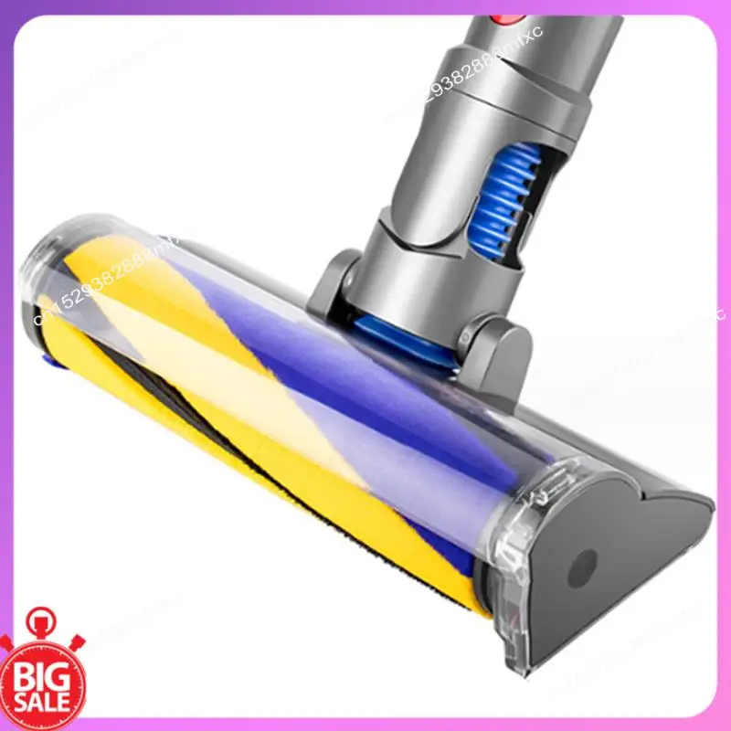 Big Deal Vacuum Head Replacement For Dyson V7 V8 V10 V11 V15 Series Motor Head Soft Roller Cleaner Head For Floor Clean
Big Deal Vacuum Head Replacement For Dyson V7 V8 V10 V11 V15 Series Motor Head Soft Roller Cleaner Head For Floor Clean