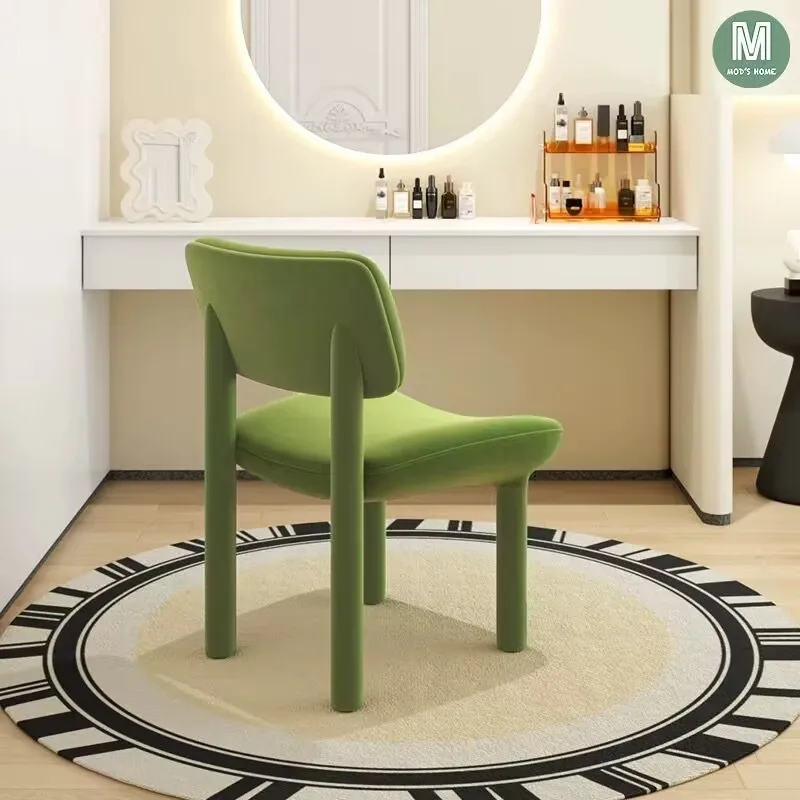 Living Room Chairs Armchair Makeup Chair Cream Style Designer Home Chair Luxury Dressing Table Chair Minimalist Nail Chair
Living Room Chairs Armchair Makeup Chair Cream Style Designer Home Chair Luxury Dressing Table Chair Minimalist Nail Chair