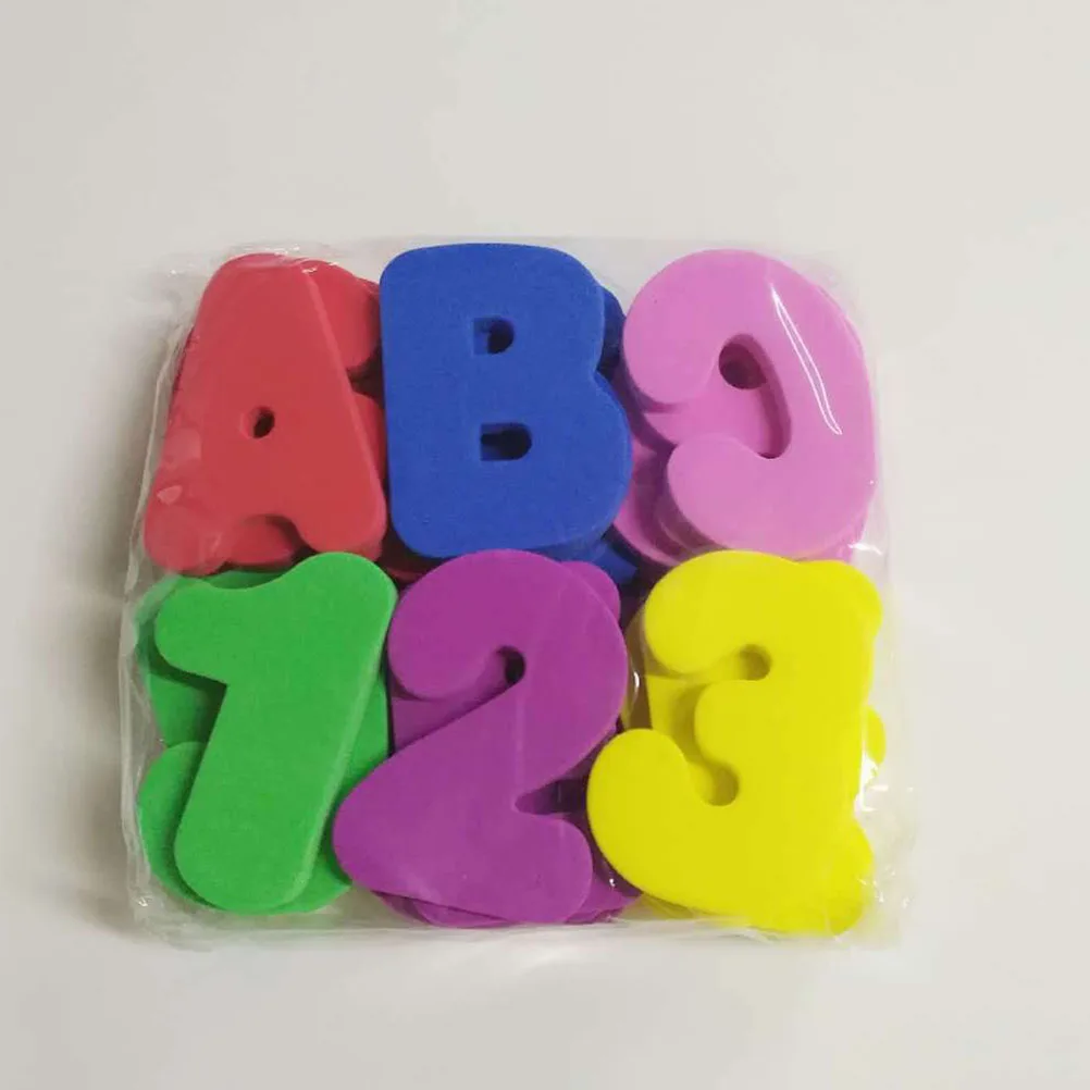 1 set Alphabet Numbers Toys EVA Puzzle Educational Playthings Eva Alphabet Toys Montessori Child Cognitive Skills Color Toy
1 set Alphabet Numbers Toys EVA Puzzle Educational Playthings Eva Alphabet Toys Montessori Child Cognitive Skills Color Toy