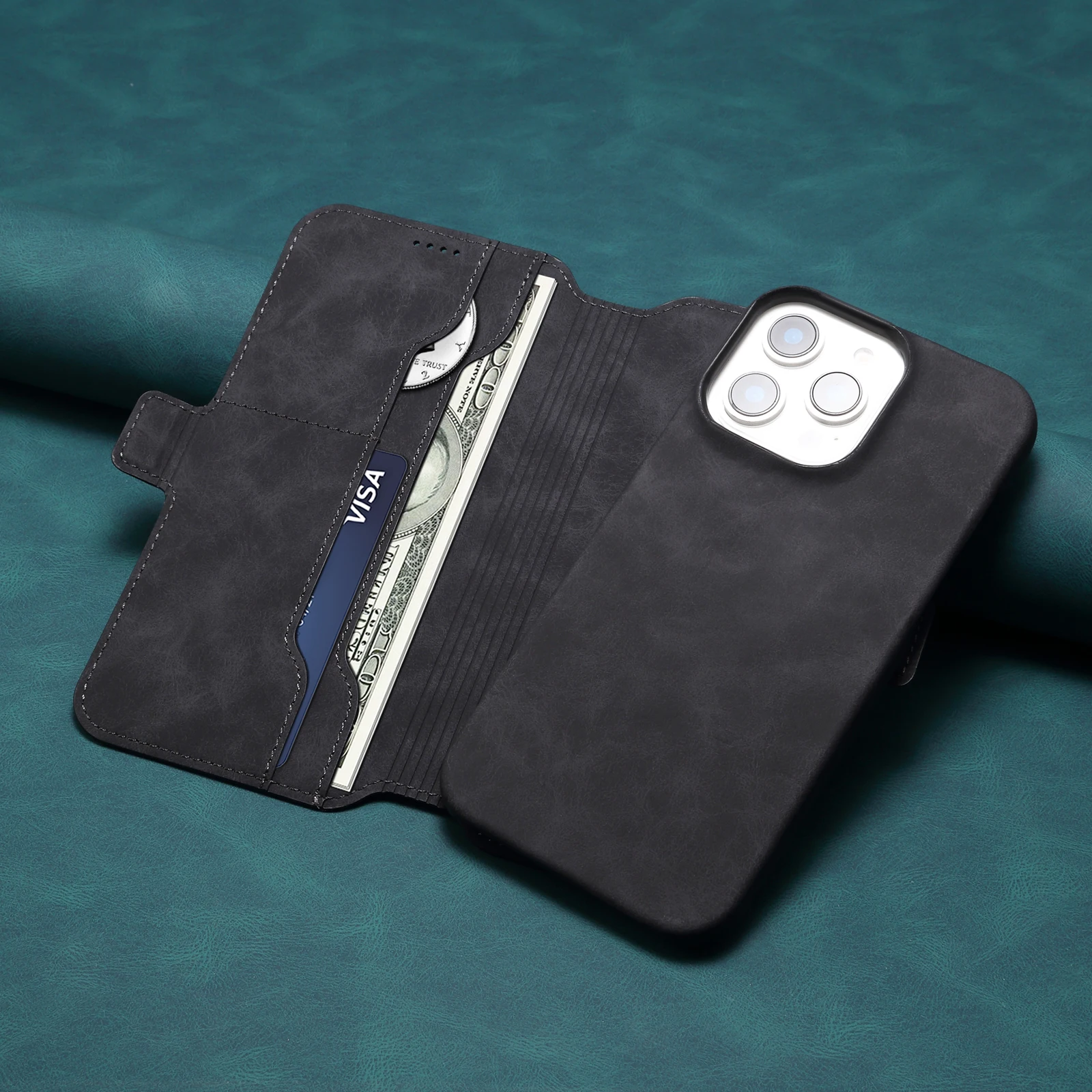 Magnetic Detachable Leather Cover For Magsafe Case iPhone 16 Pro Max 15 14 13 16E Plus Separated Wallet Card Bags Flip Cases
Magnetic Detachable Leather Cover For Magsafe Case iPhone 16 Pro Max 15 14 13 16E Plus Separated Wallet Card Bags Flip Cases
