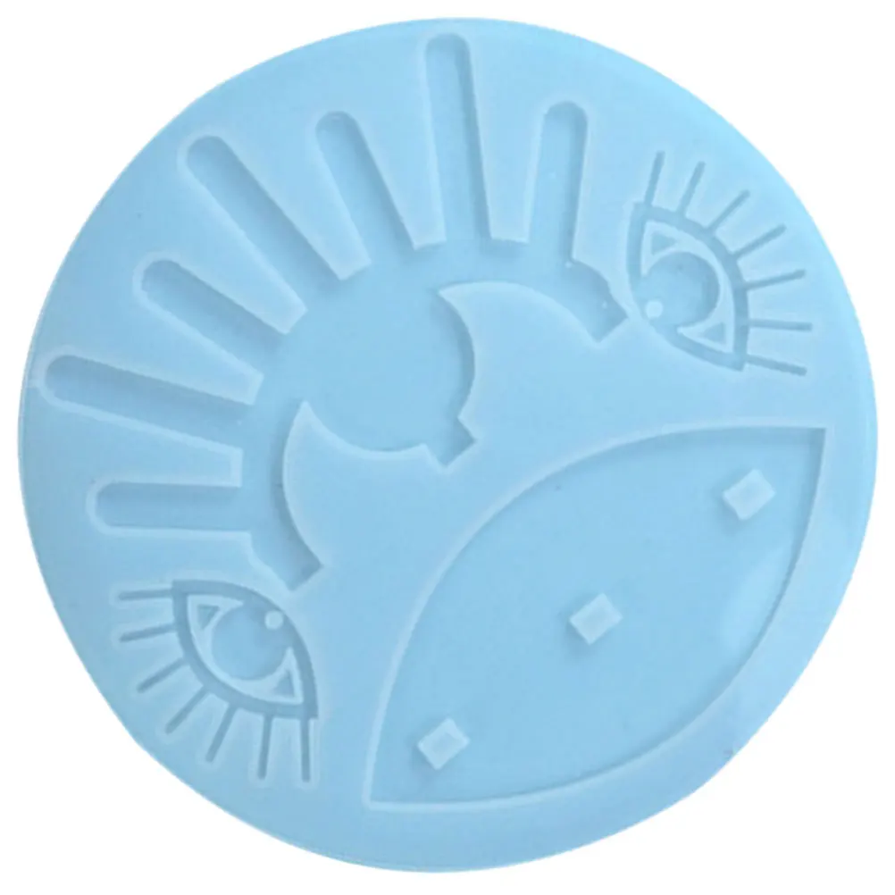 Flexible Silicone Evil Eye Mold for Jewelry Pendant DIY Earrings Necklace Bracelet Resin Craft Mold Earring Making Supplies 
Flexible Silicone Evil Eye Mold for Jewelry Pendant DIY Earrings Necklace Bracelet Resin Craft Mold Earring Making Supplies