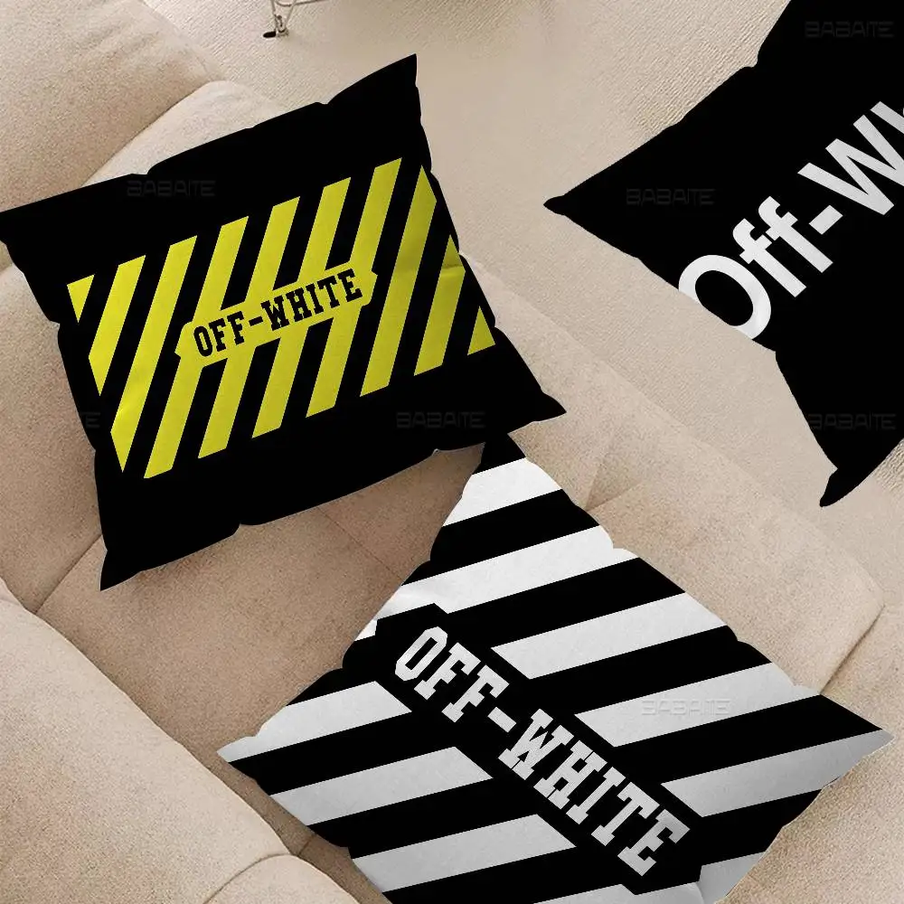 O-OFF-W-WHITE LOGO Cushion Cover Car Throw Pillow Case For Sofa Car Christmas Gift 40x40cm 45x45cm
O-OFF-W-WHITE LOGO Cushion Cover Car Throw Pillow Case For Sofa Car Christmas Gift 40x40cm 45x45cm