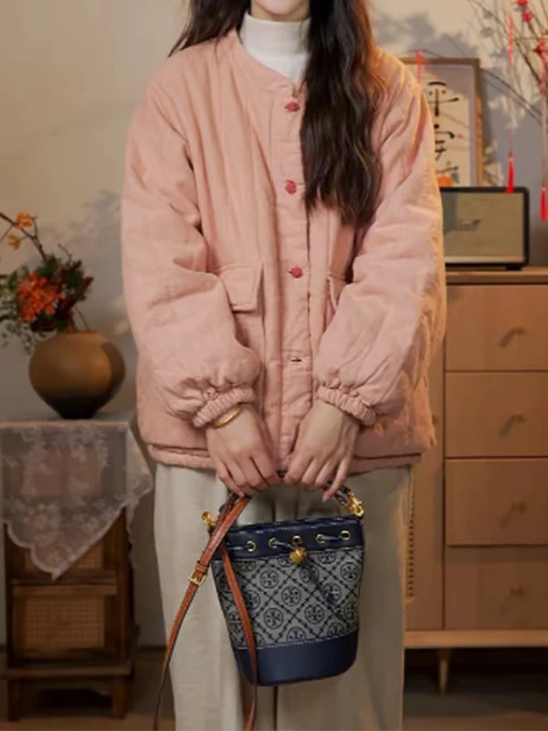 Женское свободное теплое цветное пальто из хлопка и льна в стиле ретро с большими кетами Long Sve round Ne
Женское свободное теплое цветное пальто из хлопка и льна в стиле ретро с большими кетами Long Sve round Ne